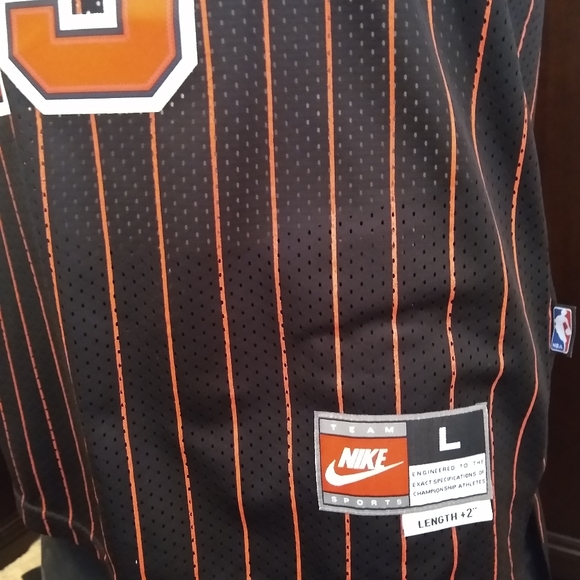 Jordan Pinstripe Jersey L NWT - Picture 8 of 9